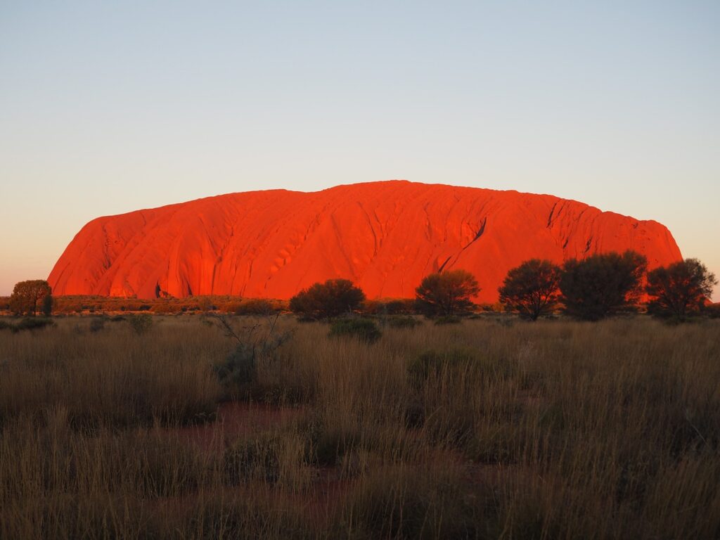 australia, sunset, uluru, uluru, uluru, uluru, uluru, nature, uluru