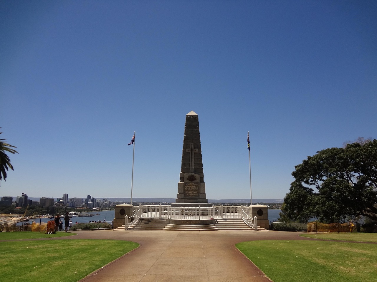 australia, park, kings park