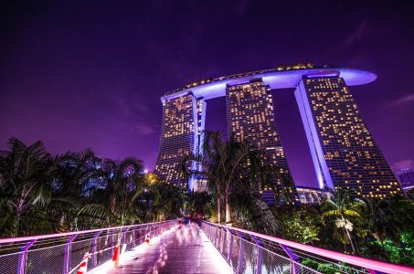 marina bay of singapore, marina bay sands, singapore, skyline, lilac sand, singapore, singapore, singapore, singapore, singapore